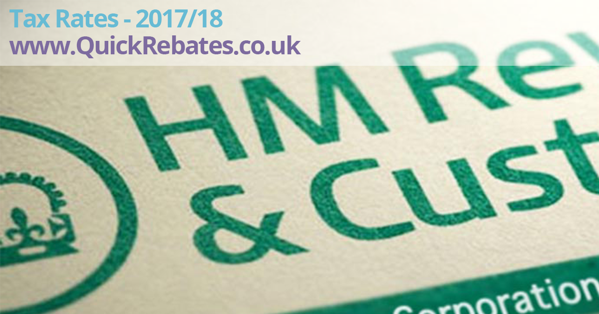 201718 Tax and National Insurance Rates and 201718 Tax and National Insurance Rates and