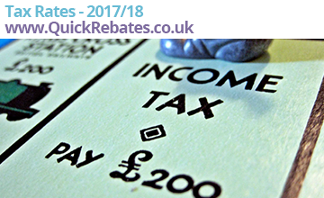 Tax Rates 2017/18 Image