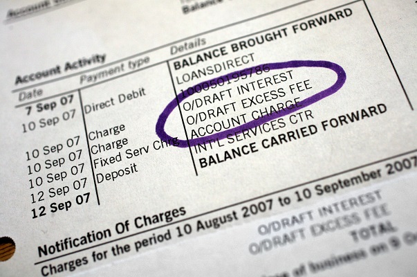 Bank Fees Bank Fees Image